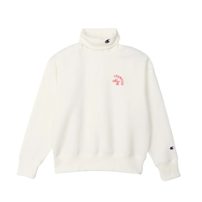 【クーポン発行中！】 チャンピオン CHAMPION レディース ゴルフ ウェア トップス テックウィーブ テリータートルネックシャツ CW-CG003 【2025FW】