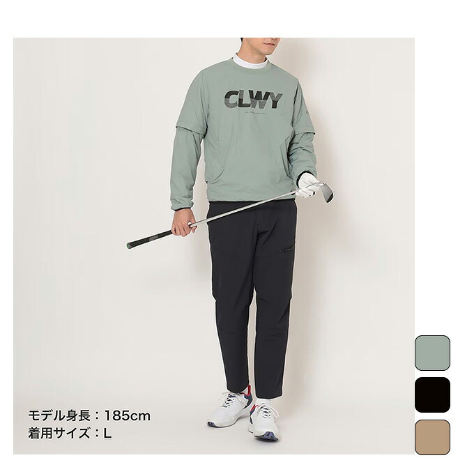 【引き換え証振りだし中！】 キャロウェイ callaway メンズ ゴルフ お召しもの アウター ストレッチミニリップ2WAY上衣 C25215104 【2025FW】 ウェア-スポーツ・アウトドア-ゴルフ