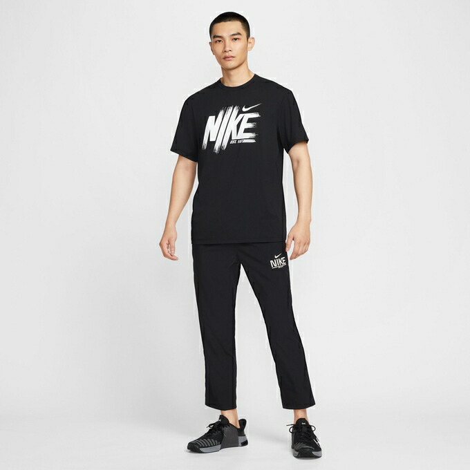 【クーポン発行中！】 ナイキ NIKE メンズ トレーニング ウェア Tシャツ 半袖 AS M NK DF UV HYVERSE SS GFX HV0382 010 【2025FW】