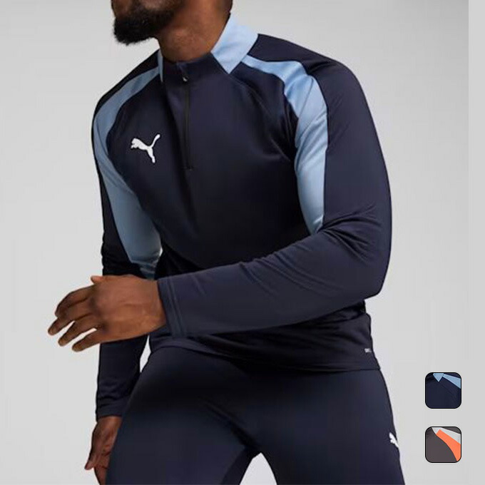 楽天市場】プーマ ACミラン 22-23 トレーニング 1/4 ジップ トップ