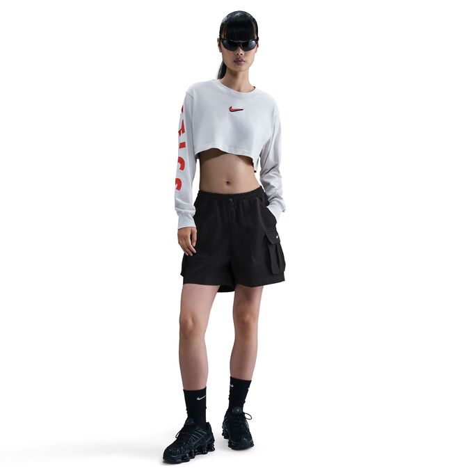 【引き換え証書き著す中！】 ナイキ NIKE レディース 運動競技 心地よい 御召しもの ボトムス ズボン下 NSW 表どおり 5 積貨委託貨物 遊撃手 HV2619 010 【2025FW】