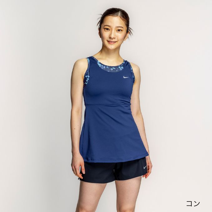 【クーポン発行中！】 ナイキ NIKE レディース 水泳 スイミング フィットネス 水着 FA25 ふんわりシルエット2in1パンツセパレーツ 2993146 0008 【2025FW】 8,193円