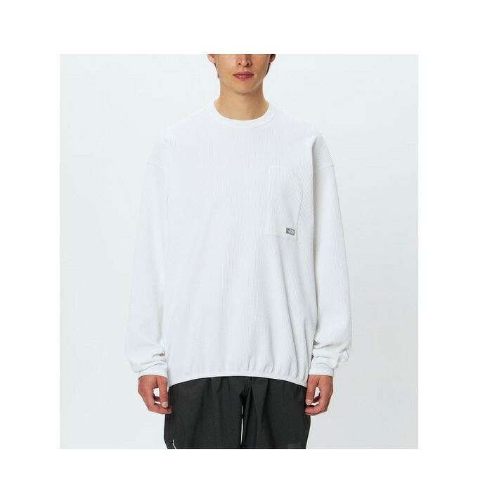 【クーポン発行中！】 ザ・ノース・フェイス THE NORTH FACE メンズ レディース トレッキング アウトドア ウェア トレーナー Enride Waffle Crew NT62560 W｜SPOPIA NET SHOP