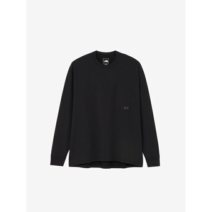 【クーポン発行中！】 ザ・ノース・フェイス THE NORTH FACE メンズ レディース トレッキング アウトドア ウェア Tシャツ 長袖 L/S Enride Tee NT82560 K