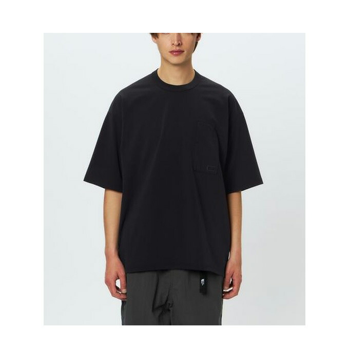 【クーポン発行中！】 ザ・ノース・フェイス THE NORTH FACE メンズ トレッキング アウトドア ウェア Tシャツ S/S Enride Tee NT82561 K