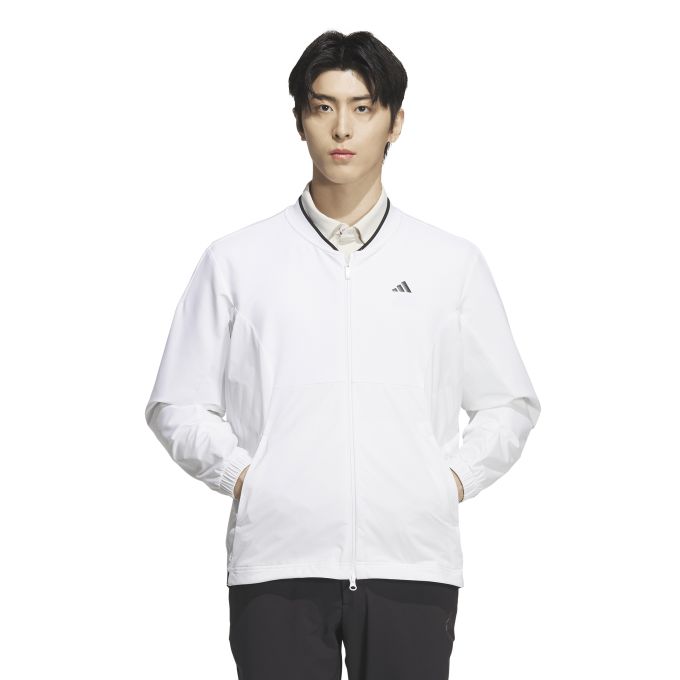【クーポン発行中!】 アディダス ゴルフ adidas golf メンズ ゴルフ ウェア ジャケット アディゼロ 撥水 軽量 ファブリックミックス フルジップジャケット JWJ82 JN1239 【2025FW】|SPOPIA NET SHOP