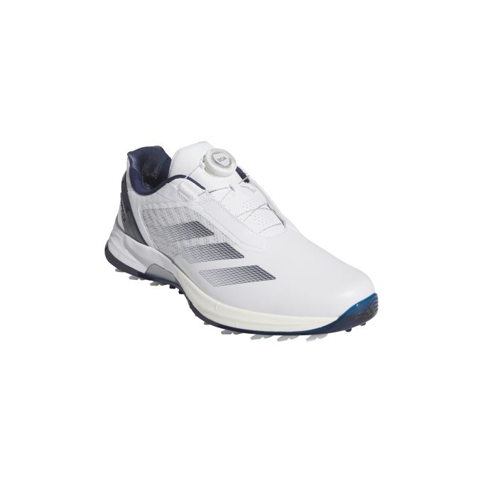 【クーポン発行中！】 アディダス ゴルフ adidas golf メンズ ゴルフ シューズ スパイクレス アディゼロ ゼッドジー ロー ボア OMX77 JS1767 【2025FW】