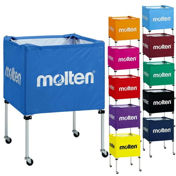 【一般受け商いもの】■【製造会社取り寄せ商いもの】モルテン molten 折りたたみ式 どんぶり鉢カゴ 中・背低 BK0021