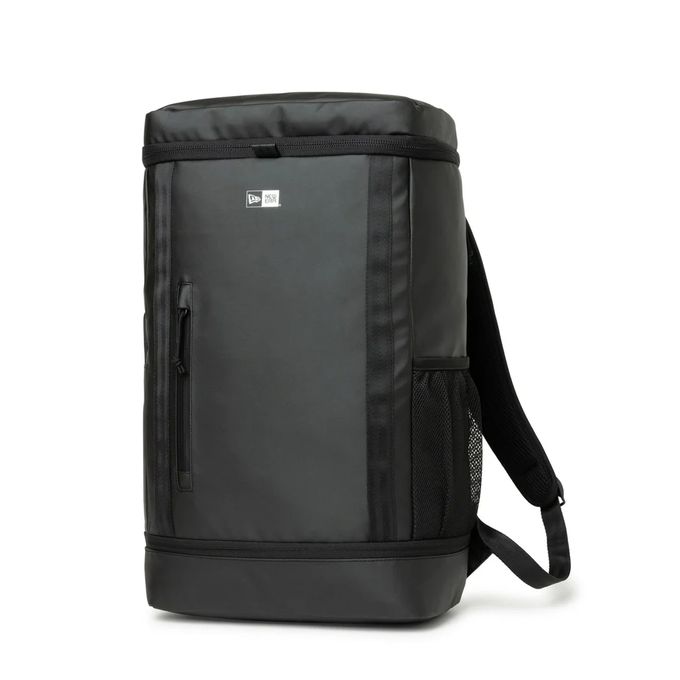 【クーポン発行中！】 ニューエラ NEW ERA メンズ レディース スポーツ バッグ バックパック ボックスパック リュック BOX PACK TPU BLK 251 14521360 【2025FW】