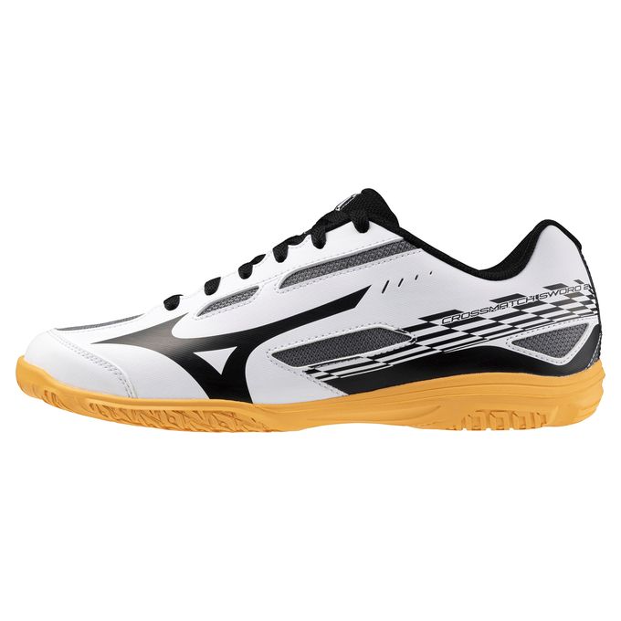 【クーポン発行中！】 ミズノ MIZUNO メンズ レディース 卓球 シューズ CROSSMATCH SWORD 2 81GA243001 【2024SS】