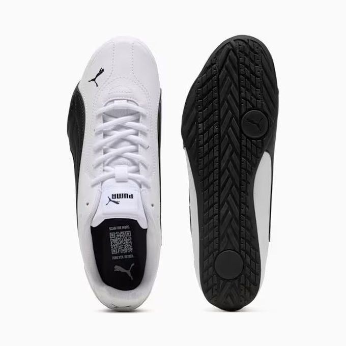 【クーポン発行中!】 プーマ PUMA メンズ レディース カジュアル スニーカー シューズ プーマ キャッチ 402679 01 【2025FW】