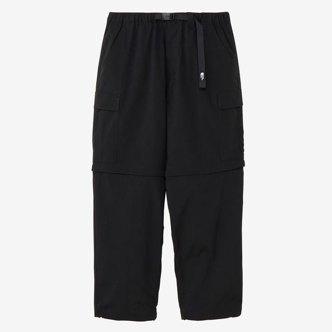 【クーポン発行中！】 ザ・ノース・フェイス THE NORTH FACE メンズ アウトドア ウェア ボトムス ハーフパンツ カーゴパンツ Zip-Off Cargo Pant NB32532 K
