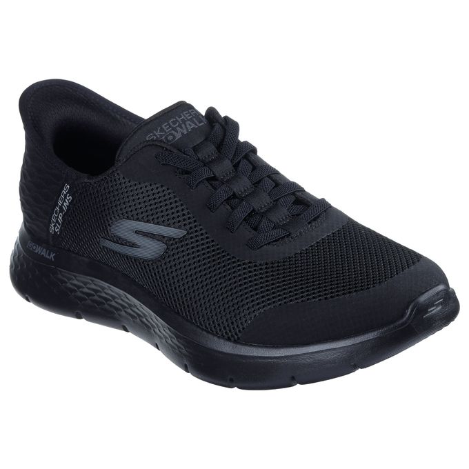 【クーポン発行中！】 スケッチャーズ Skechers メンズ カジュアル タウン シューズ EXワイド GO WALK FLEX - HANDS UP 216324WW BBK 【2025SS】