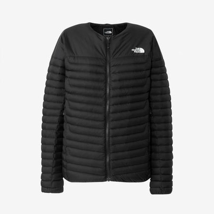 【クーポン発行中！】 ザ・ノース・フェイス THE NORTH FACE レディース アウトドア ウェア アウター ジャケット Thunder Roundneck Jacket NYW82511 K 【2025FW】