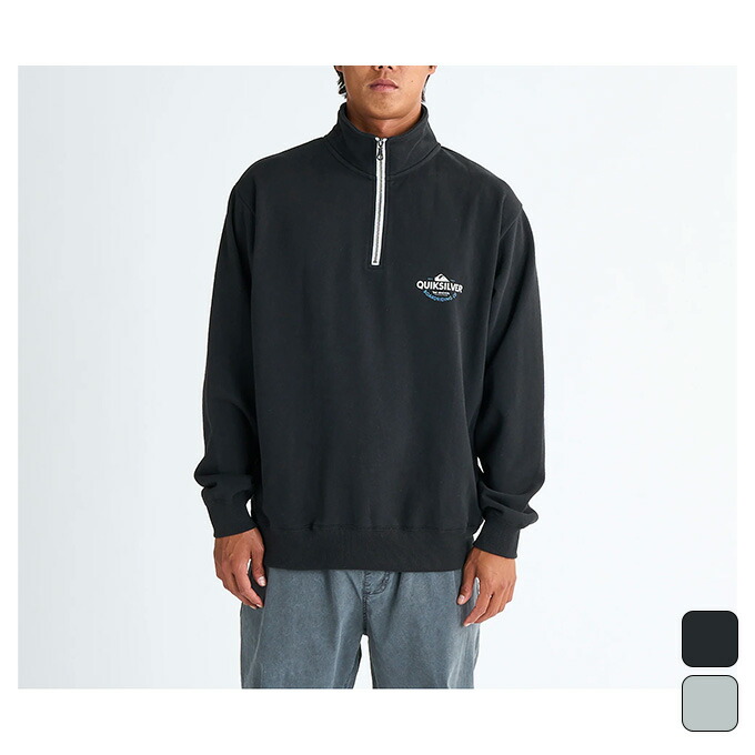 Electric ブラックジャケット ハーフジップ 楽天市場】【SALE☆max40％オフ！】クイックシルバー ハーフジップ