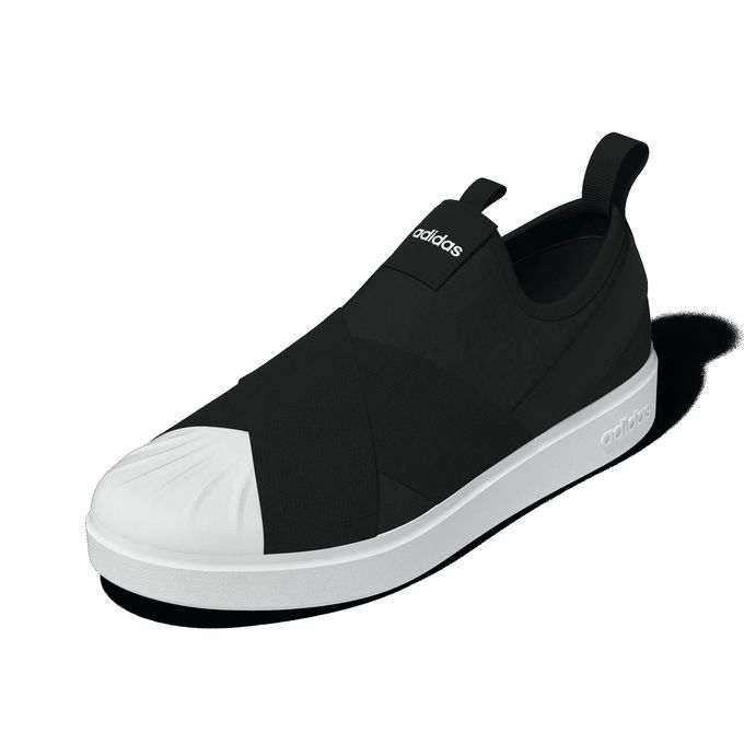 【クーポン発行中！】 アディダス adidas メンズ レディース スポーツ カジュアル シューズ STREETTALK SLIPON KK0372 OTQ54 【2025FW】