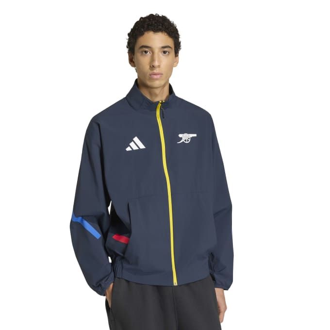 【クーポン発行中！】 アディダス adidas メンズ サッカー ウェア トップス ジャージ アーセナルFC ANTHEM JACKET SH040 KB1800 【2025FW】