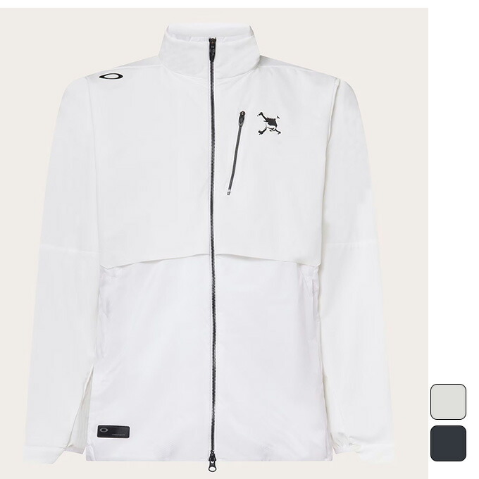 【クーポン発行中！】 オークリー OAKLEY メンズ ゴルフ ウェア ジャケット SKULL IDEALLY HYBRID LT JACKET FOA408273 【2025FW】｜SPOPIA NET SHOP