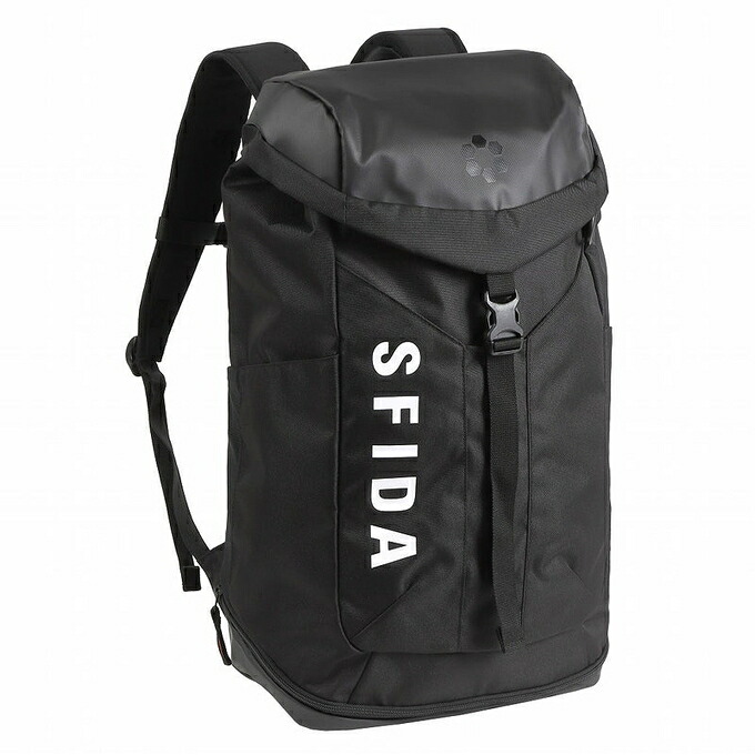 【引き換え証ふり出し中！】 スフィーダ sfida 蹴球 フットサル 佩び物 御徒面子 背嚢 Playerうしろ側風呂敷き包みM（27L） SH-25B11 【2025SS】