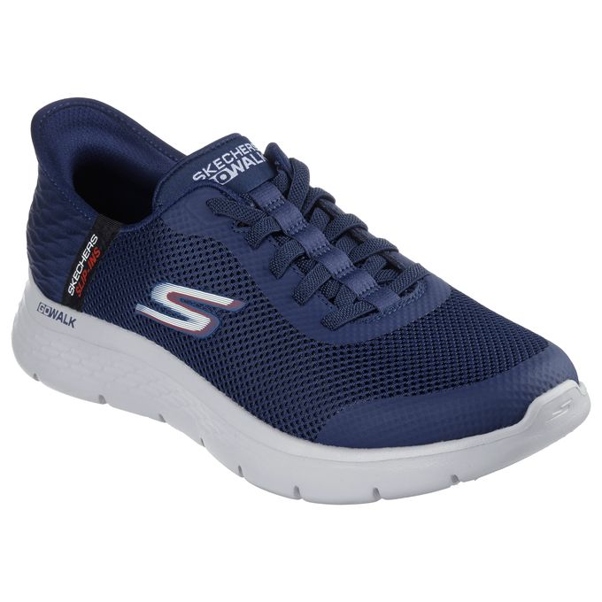【クーポン発行中！】 スケッチャーズ Skechers メンズ カジュアル ウォーキング シューズ EXワイド GO WALK FLEX 216324WW NVY 【2026SS】