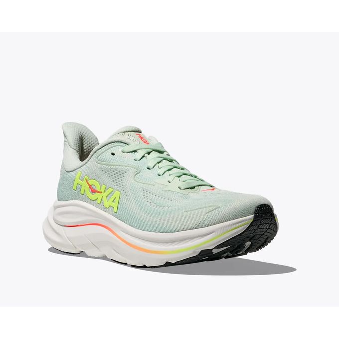【クーポン発行中！】 ホカオネオネ HOKA ONE ONE レディース ランニング トレーニング シューズ ロードランニング W CLIFTON 10 1162031-SLSSN 【2026SS】