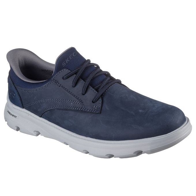 【クーポン発行中!】 スケッチャーズ Skechers メンズ カジュアル ウォーキング シューズ ARCH FIT GARZA 205511 NVY 【2026SS】|SPOPIA NET SHOP