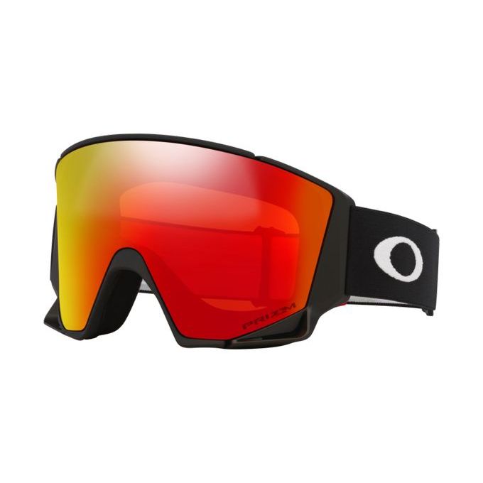 【クーポン発行中！】 オークリー OAKLEY メンズ レディース スキー スノーボード ゴーグル FLOW SCAPE L ASIAN FIT OO7145A-02 Matte Black 【25-26モデル】