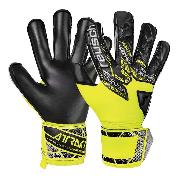 【クーポン発行中!】 ロイシュ reusch サッカー ゴールキーパーグローブ アトラクト ゴールド エボリューション 5570164 2025