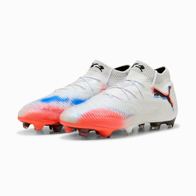 【引き換え証ふり出し中！】 ピューマ PUMA メンズ レディース 蹴球 スパイク シューズ 生まれながら芝用 K) 此れから 8 アルティメット FG 108581 01 【2025SS】