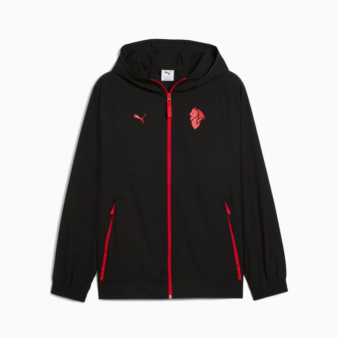 楽天市場】プーマ PUMA メンズ サッカー ジャケット サッカー ACミラン