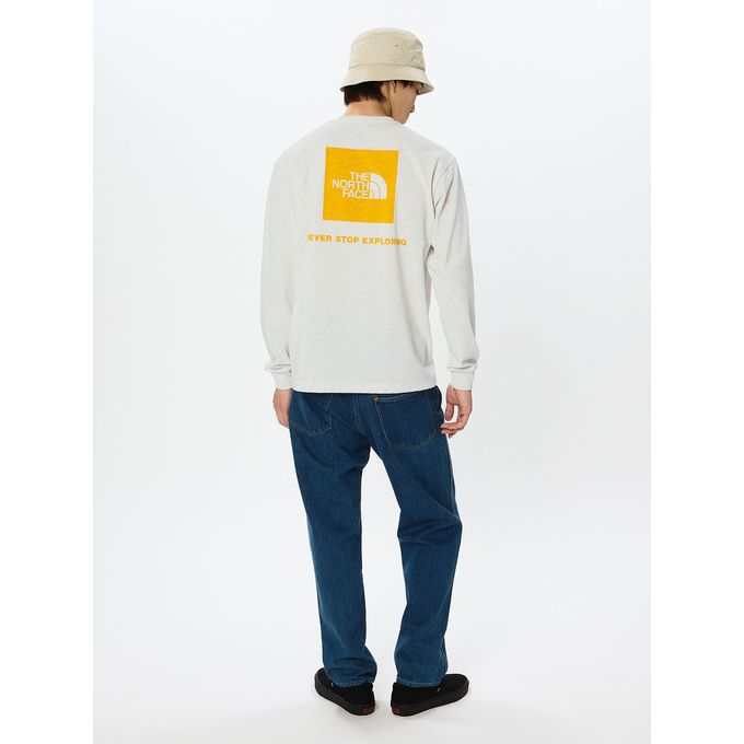 【人気商品】■【クーポン発行中！】 ザ・ノース・フェイス THE NORTH FACE メンズ トレッキング アウトドア ウェア 長袖Tシャツ L/S BACK SQUARE LOGO TEE NT32442 WS 【2026SS】
