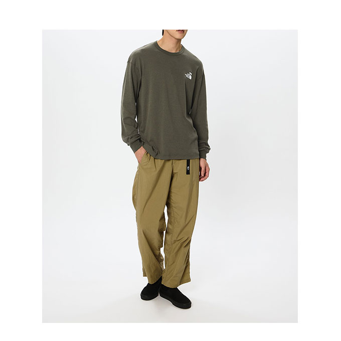 【クーポン発行中！】ザ・ノース・フェイス THE NORTH FACE メンズ レディース トレッキング アウトドア ウェア 長袖Tシャツ L/S ZOO PICKER TEE NT32658 NT 【2026SS】
