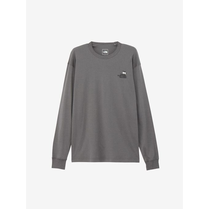 【クーポン発行中！】ザ・ノース・フェイス THE NORTH FACE メンズ レディース トレッキング アウトドア ウェア 長袖Tシャツ L/S ZOO PICKER TEE NT32658 SP 【2026SS】