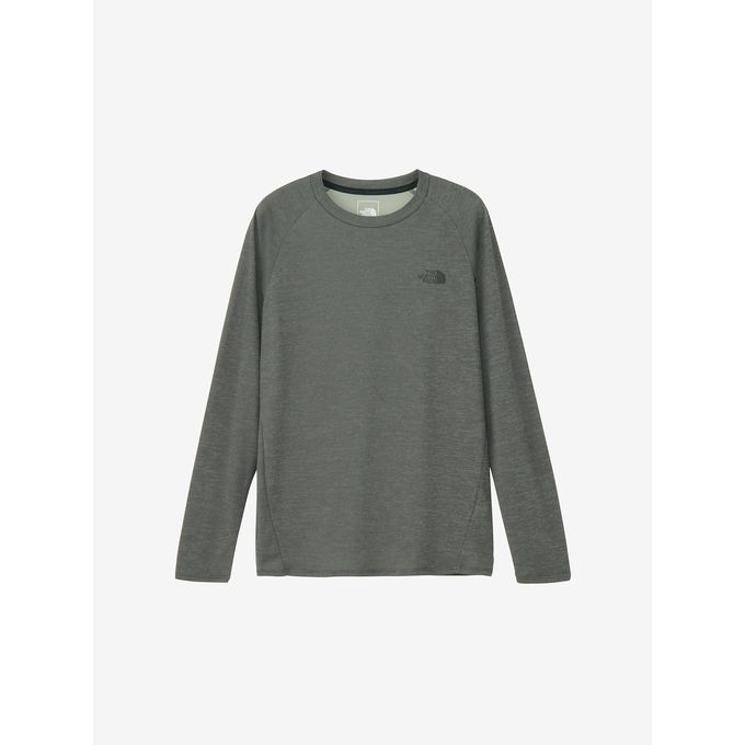 【クーポン発行中！】 ザ・ノース・フェイス THE NORTH FACE レディース トレッキング アウトドア ウェア 長袖Tシャツ L/S CRISP AXION CREW NTW12686 ZC 【2026SS】