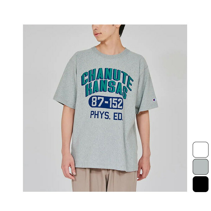 【クーポン発行中！】 チャンピオン CHAMPION メンズ スポーツ カジュアル ウェア トップス Tシャツ RW SHORT SLEEVE T-SHIRT C3-D303 【2026SS】