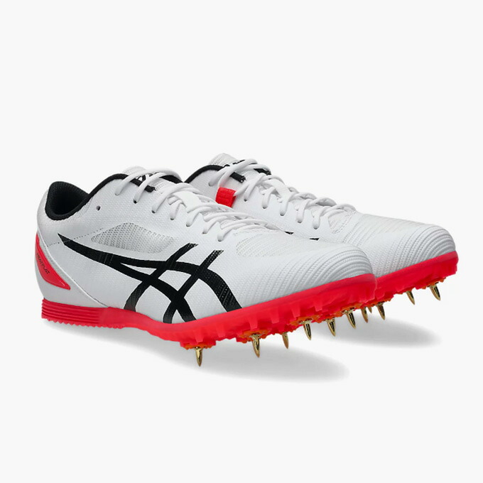 【クーポン券振りだし中！】 アシックス ASICS メンズ レディース 地面スパイク シューズ HEATFLAT 12 1093A195 102 【2026SS】