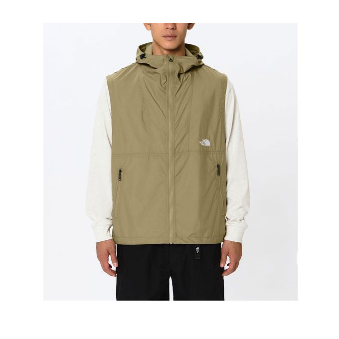 【引き換え証書き著す中！】 ザ・ノース・フェイス THE NORTH FACE メンズ レディース トレッキング 御召しもの より良い COMPACT HOODED VEST NP22635 CK 【2026SS】