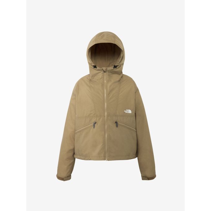 【クーポン発行中！】 ザ・ノース・フェイス THE NORTH FACE レディース トレッキング ウェア ジャケット SHORT COMPACT JACKET NPW22630 CK 【2026SS】