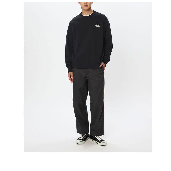 【クーポン券振り出し中！】 ザ・ノース・フェイス THE NORTH FACE メンズ レディース トレッキング 御召しもの 調教師 流汗 ZOO PICKER CREW NT12646 K 【2026SS】