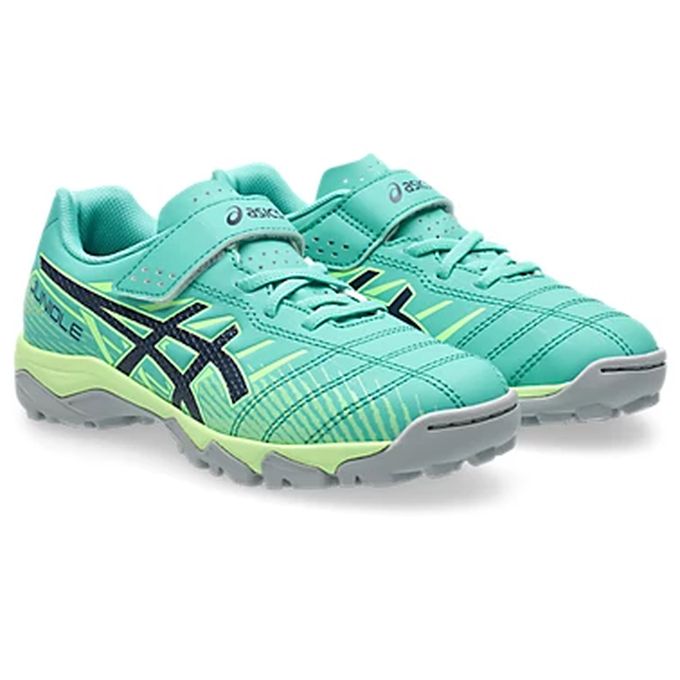 【クーポン発行中！】 アシックス ASICS キッズ ジュニア サッカー フットサル トレーニングシューズ JUNIOLE 7 TF 1104A056 300 【2026SS】