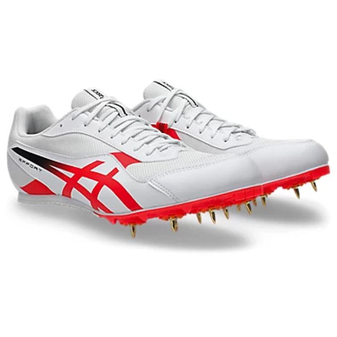 【クーポン発行中！】 アシックス ASICS メンズ レディース 陸上競技 スパイク シューズ 短距離 中距離 ハードル EFFORT 14 1093A264 100 【2026SS】