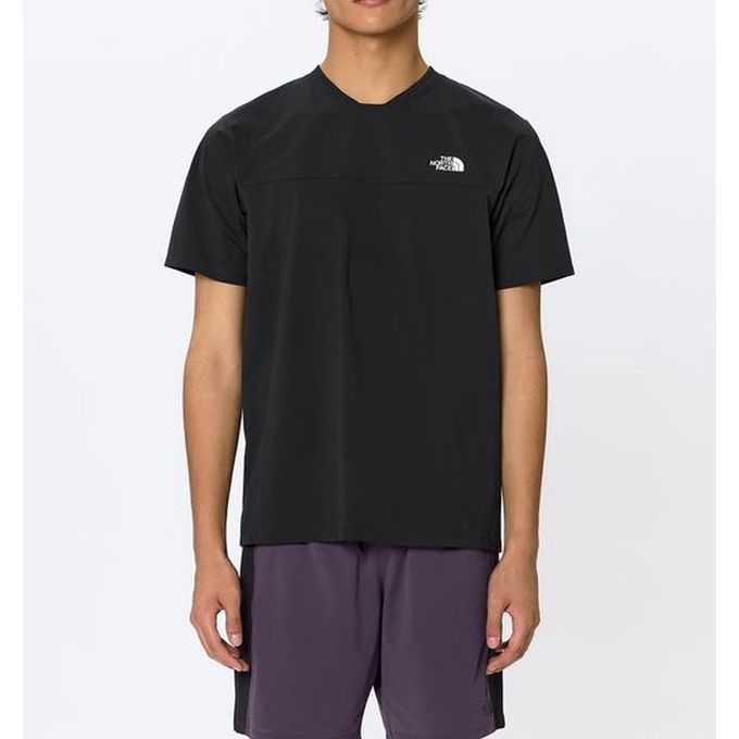 【クーポン発行中！】 ザ・ノース・フェイス THE NORTH FACE メンズ トレッキング アウトドア ウェア トップス 半袖 Tシャツ S/S TECH CREW NT22599 K 【2026SS】