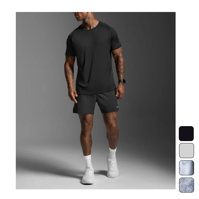 【クーポン発行中！】 ツータイムズユー 2XU メンズ ランニング ウェア Tシャツ　半袖 2XU Aero Mesh Tee MR7441A