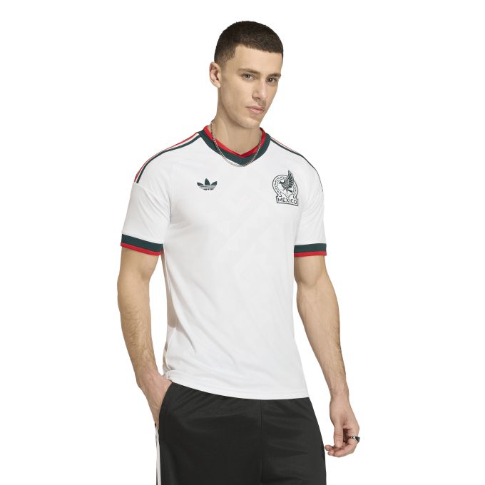 アディダス adidas メンズ レディース サッカー ウェア トップス メキシコ代表 2026 アウェイ レプリカユニフォーム JZ0736 QU173 【2026SS】