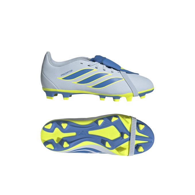【クーポン発行中！】 アディダス adidas キッズ ジュニア サッカー スパイク シューズ 天然芝・土・人工芝用 PREDATOR CLUB FT FxG J KI8897 OPD34 【2026SS】