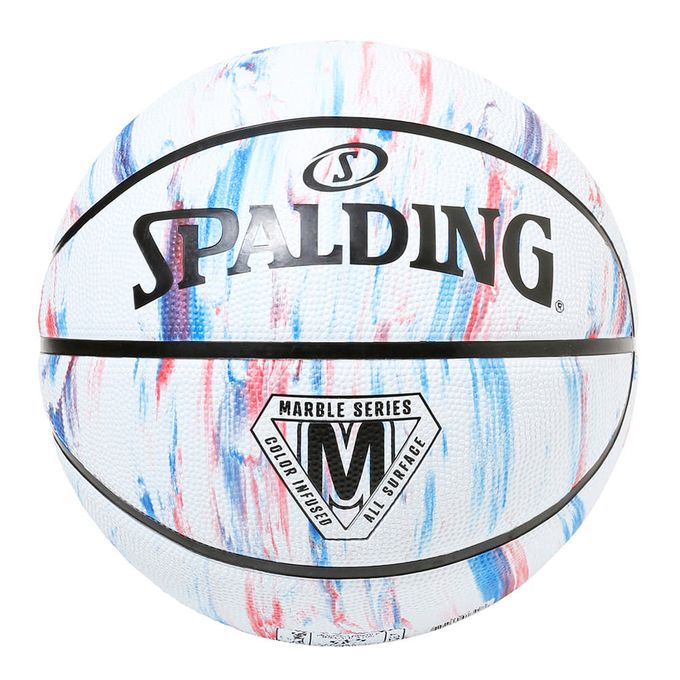 バスケットボール SPALDING ラバーボール マーブル ブラックネオン 5号 外用 kk4nGpFw1l, バスケットボール -  le-jardin.net