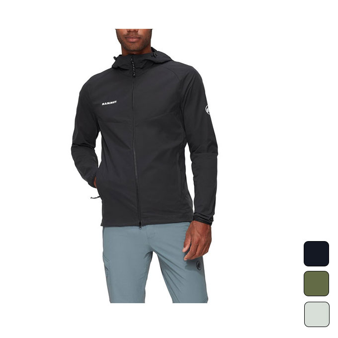 【クーポン発行中！】 マムート MAMMUT メンズ トレッキング アウトドア ウェア ジャケット GRANITE SO Hooded Jacket AF Men 1011-00323 【2026SS】｜SPOPIA NET SHOP