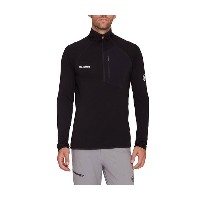 【クーポン発行中！】 マムート MAMMUT メンズ トレッキング アウトドア ウェア トップス ハーフジップ Aenergy Light ML Half Zip Pull AF Men 1014-05501 【2026SS】