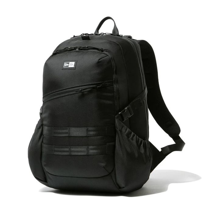 【クーポン券振り出し中！】 ニュー内鰓 NEW ERA メンズ レディース 運動競技 付属品 御徒面子 うしろ側容器に並べる 背嚢 URBAN PACK BLK BLK 12712282 【2026SS】