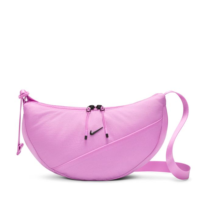 【クーポン発行中！】 ナイキ NIKE メンズ レディース スポーツ アクセサリー 小物 ヒップ バッグ ショルダー ポシェット ナイキ オーラ CRESCENT クロスボディ HQ4370 503【2026SS】